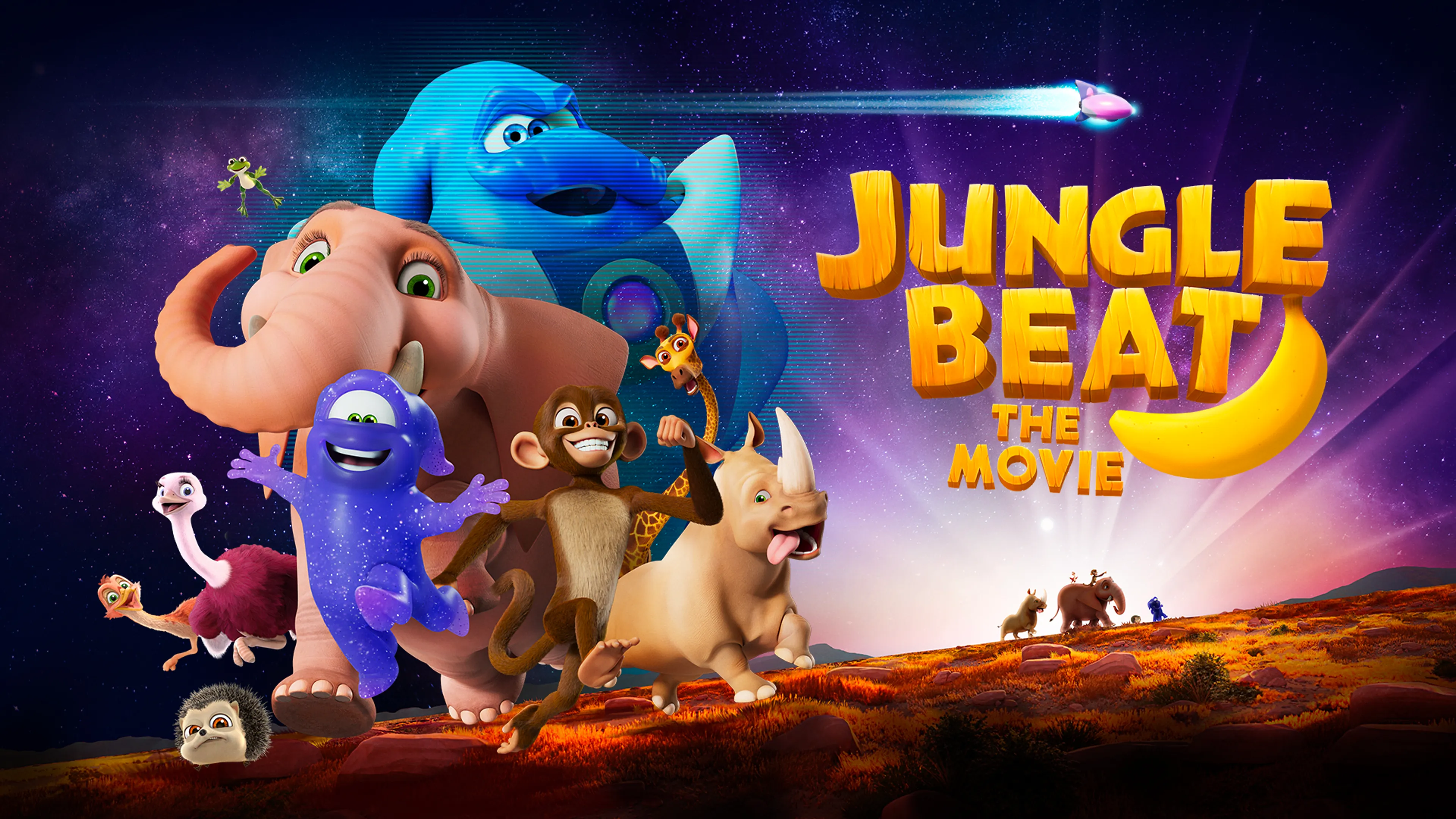 Jungle Beat the Movie poster